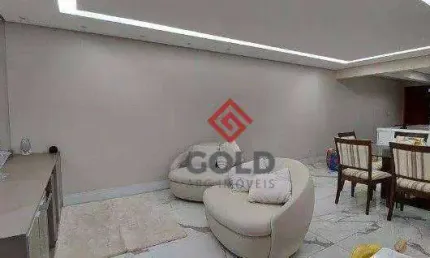 Apartamento para alugar, 117 m² por R$ 8.900,00/mês - Jardim - Santo André/SP