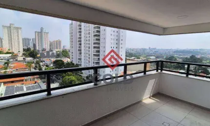 Apartamento com 3 dormitórios à venda, 92 m² - campestre - santo andré/sp