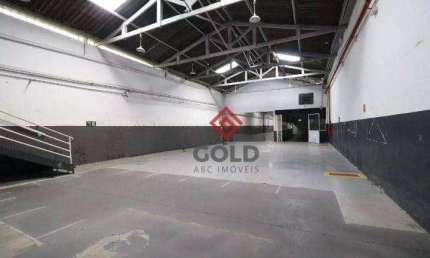 Galpão para alugar, 1000 m² por R$ 22.024,12/mês - Parque das Nações - Santo André/SP