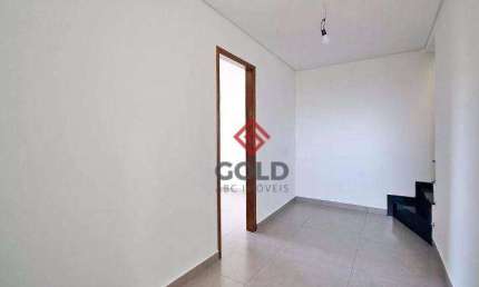 Cobertura com 3 dormitórios para alugar, 120 m² por R$ 2.335,65/mês - Jardim Utinga - Santo André/SP