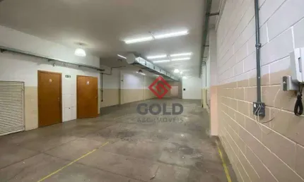 Galpão para alugar, 371 m² por R$ 11.842,00/mês - Vila Metalúrgica - Santo André/SP