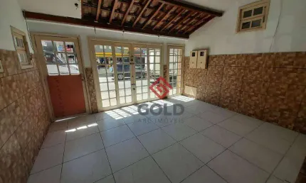 Sobrado para alugar, 140 m² por R$ 10.300,00/mês - Jardim - Santo André/SP