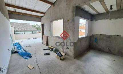 Cobertura com 2 dormitórios à venda, 98 m² por R$ 560.000,00 - Vila Curuçá - Santo André/SP