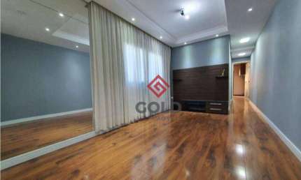 Apartamento com 2 dormitórios à venda, 71 m² por R$ 430.000,00 - Vila Curuçá - Santo André/SP