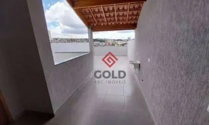 Cobertura com 2 dormitórios à venda, 55 m² por R$ 430.000,00 - Jardim Ana Maria - Santo André/SP