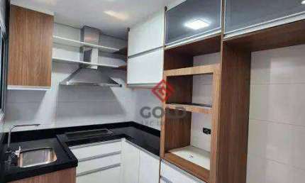 Apartamento com 2 dormitórios à venda, 50 m² por R$ 375.000,00 - Vila Curuçá - Santo André/SP