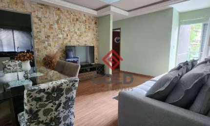 Apartamento com 2 dormitórios à venda, 65 m² por R$ 390.000,00 - Vila Clarice - Santo André/SP