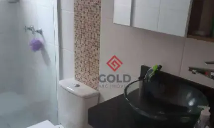 Apartamento com 3 dormitórios à venda, 98 m² por R$ 530.000,00 - Vila Pinheirinho - Santo André/SP