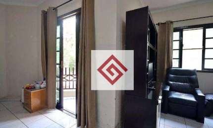Apartamento com 2 dormitórios à venda, 70 m² por R$ 435.000,00 - Parque Jaçatuba - Santo André/SP
