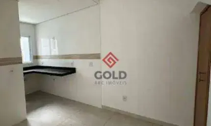Cobertura com 2 dormitórios à venda, 110 m² por R$ 535.000,00 - Casa Branca - Santo André/SP