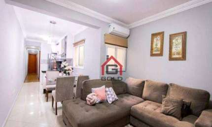 Cobertura com 2 dormitórios à venda, 114 m² por R$ 460.000,00 - Vila Camilópolis - Santo André/SP