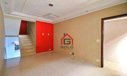 Sobrado à venda, 160 m² por R$ 499.000,00 - Parque João Ramalho - Santo André/SP