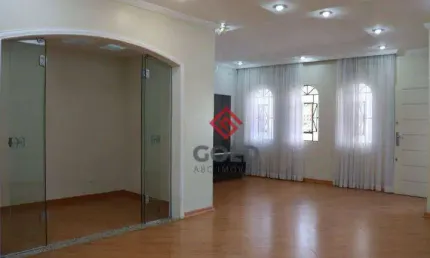 Sobrado com 4 dormitórios, 275 m² - venda por r$ 1.350.000,00 ou aluguel por r$ 5.780,00/mês - vila valparaíso - santo andré/sp