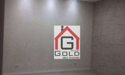 Casa com 1 dormitório para alugar, 90 m² por R$ 2.425,00/mês - Centro - Santo André/SP