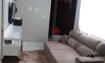 Cobertura à venda, 76 m² por R$ 350.000,00 - Vila Humaitá - Santo André/SP