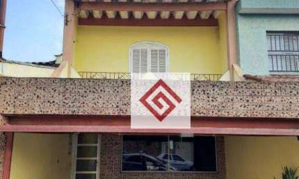 Sobrado à venda, 150 m² por R$ 550.000,00 - Vila Camilópolis - Santo André/SP