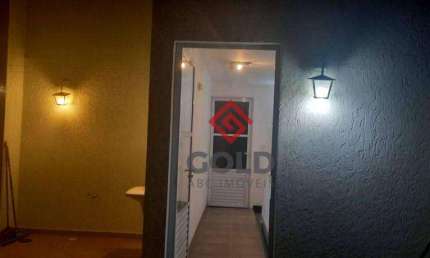 Cobertura com 2 dormitórios à venda, 100 m² por R$ 400.000,00 - Utinga - Santo André/SP