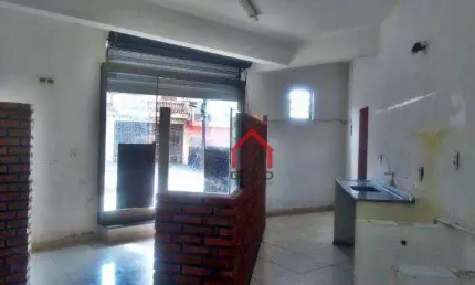 Salão para alugar, 50 m² por r$ 1.465,00/mês - jardim rina - santo andré/sp
