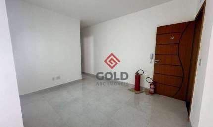 Apartamento com 2 dormitórios à venda, 55 m² por R$ 420.000,00 - Vila Alzira - Santo André/SP