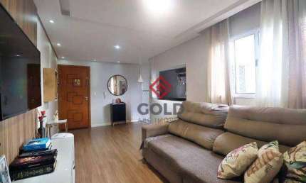 Cobertura com 2 dormitórios à venda, 120 m² por R$ 500.000,00 - Parque das Nações - Santo André/SP