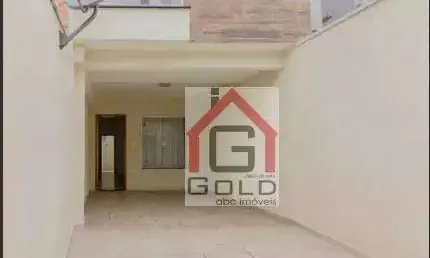 Sobrado com 3 dormitórios à venda, 113 m² por R$ 750.000,00 - Vila Alice - Santo André/SP