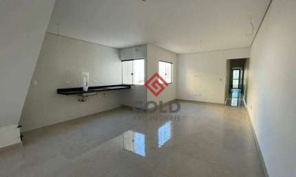 Cobertura com 3 dormitórios à venda, 140 m² por R$ 975.000,00 - Parque das Nações - Santo André/SP