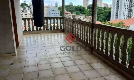 Sobrado com 2 dormitórios à venda, 132 m² por R$ 595.000,00 - Vila Príncipe de Gales - Santo André/SP