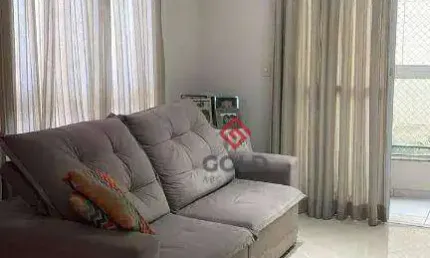 Apartamento à venda, 130 m² por r$ 815.000,00 - jardim bela vista - santo andré/sp
