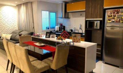 Cobertura com 3 dormitórios à venda, 180 m² por R$ 800.000,00 - Campestre - Santo André/SP