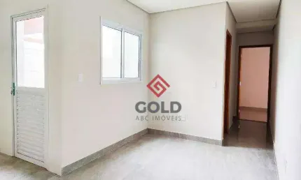 Apartamento com 2 dormitórios à venda, 44 m² por R$ 330.000,00 - Vila Valparaíso - Santo André/SP