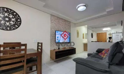 Apartamento com 2 dormitórios à venda, 55 m² por R$ 350.000,00 - Jardim Ana Maria - Santo André/SP