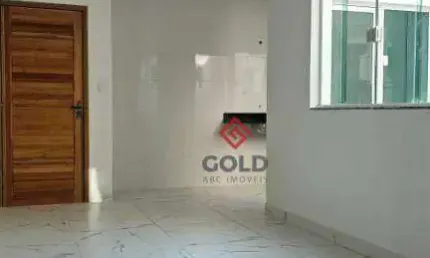 Apartamento com 2 dormitórios à venda, 56 m² por R$ 350.000,00 - Jardim das Maravilhas - Santo André/SP