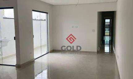 Apartamento com 3 dormitórios à venda, 84 m² por R$ 650.000,00 - Parque das Nações - Santo André/SP