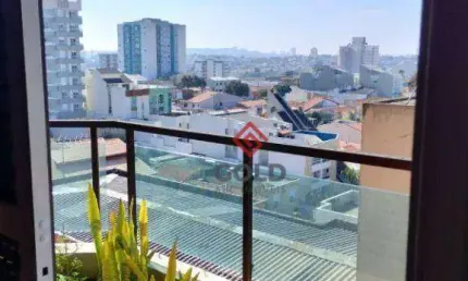Apartamento com 3 dormitórios à venda, 130 m² por R$ 649.000,00 - Parque das Nações - Santo André/SP
