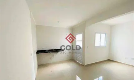 Apartamento com 3 dormitórios à venda, 70 m² por R$ 385.000,00 - Vila Humaitá - Santo André/SP