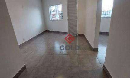 Sala para alugar, 112 m² por R$ 3.560,00/mês - Utinga - Santo André/SP