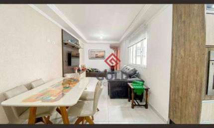 Cobertura com 3 dormitórios à venda, 130 m² por R$ 600.000,00 - Vila São Pedro - Santo André/SP