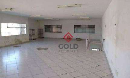 Salão, 386 m² - venda por R$ 1.800.000,00 ou aluguel por R$ 13.050,00/mês - Parque das Nações - Santo André/SP