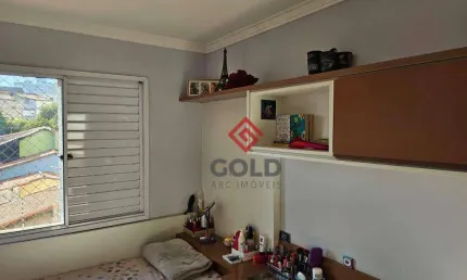 Apartamento com 3 dormitórios à venda, 115 m² por r$ 1.166.000,00 - vila valparaíso - santo andré/sp