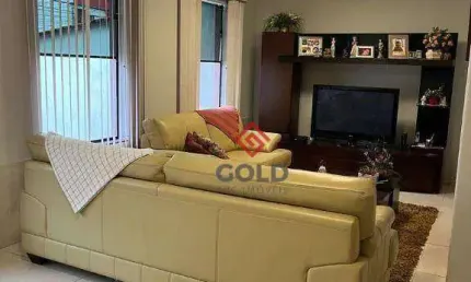 Casa com 3 dormitórios à venda, 232 m² por R$ 1.272.000 - Vila Camilópolis - Santo André/SP