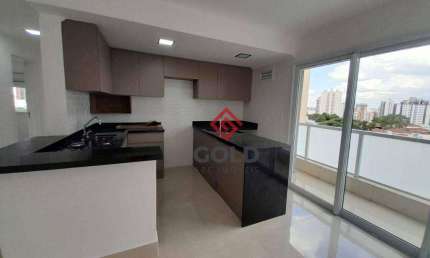 Apartamento com 2 dormitórios à venda, 62 m² por R$ 640.000,00 - Jardim - Santo André/SP