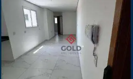Cobertura com 2 dormitórios à venda, 116 m² por R$ 570.000 - Bangu - Santo André/SP