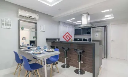 Apartamento com 3 dormitórios à venda, 170 m² por r$ 1.200.000,00 - santo antônio - são caetano do sul/sp