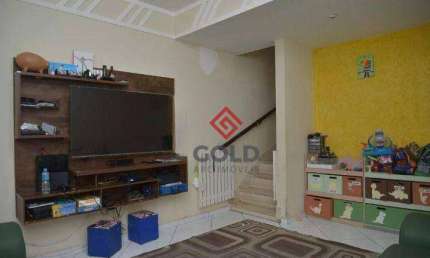 Sobrado com 4 dormitórios à venda, 230 m² por R$ 800.000,00 - Jardim das Maravilhas - Santo André/SP