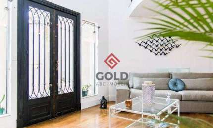 Sobrado com 3 dormitórios à venda, 144 m² por R$ 945.000,00 - Vila Scarpelli - Santo André/SP
