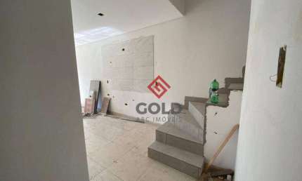 Cobertura com 2 dormitórios à venda, 92 m² por R$ 430.000,00 - Parque Capuava - Santo André/SP