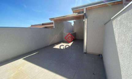 Cobertura com 2 dormitórios à venda, 92 m² por R$ 430.000,00 - Parque Capuava - Santo André/SP