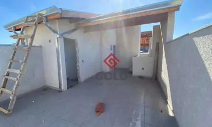 Cobertura com 2 dormitórios à venda, 92 m² por R$ 430.000,00 - Parque Capuava - Santo André/SP