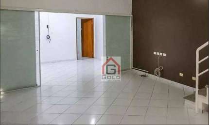 Sobrado com 3 dormitórios à venda, 240 m² por R$ 1.400.000,00 - Jardim Bela Vista - Santo André/SP