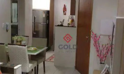 Apartamento com 2 dormitórios à venda, 45 m² por R$ 336.000,00 - Vila Scapelli - Santo André/SP
